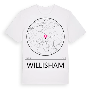 Willisham t-shirt – ekologisk bomull t-shirt från Pinshirt
