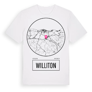 Williton t-shirt – ekologisk bomull t-shirt från Pinshirt