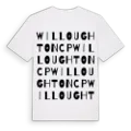 Willoughton CP ordlek t-shirt