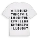 Willoughton CP ordlek t-shirt