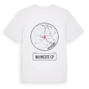 Wilmcote CP t-shirt – ekologisk bomull t-shirt från Pinshirt