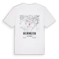 Wilmington karta t-shirt