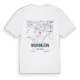 Wilmington karta t-shirt