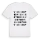 Wilmington ordlek t-shirt