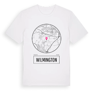 Wilmington t-shirt – ekologisk bomull t-shirt från Pinshirt