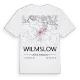 Wilmslow karta t-shirt