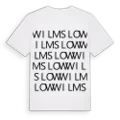 Wilmslow ordlek t-shirt