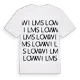 Wilmslow ordlek t-shirt