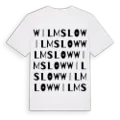 Wilmslow ordlek t-shirt