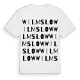 Wilmslow ordlek t-shirt