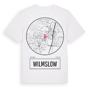 Wilmslow t-shirt – ekologisk bomull t-shirt från Pinshirt