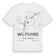 Wilpshire karta t-shirt