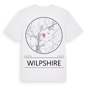 Wilpshire t-shirt – ekologisk bomull t-shirt från Pinshirt