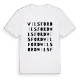 Wilsford ordlek t-shirt
