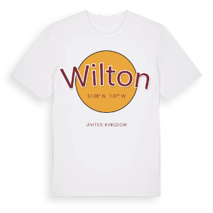 Wilton cirkel t-shirt – ekologisk bomull t-shirt från Pinshirt