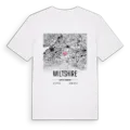 Wiltshire karta t-shirt