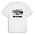 Någon i Wiltshire älskar mig t-shirt