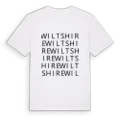 Wiltshire ordlek t-shirt