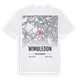 Wimbledon karta t-shirt