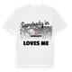 Någon i Wimbledon älskar mig t-shirt