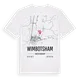 Wimbotsham karta t-shirt