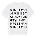 Wimbotsham ordlek t-shirt