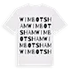 Wimbotsham ordlek t-shirt