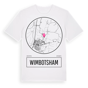 Wimbotsham t-shirt – ekologisk bomull t-shirt från Pinshirt