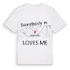 Någon i Wincham älskar mig t-shirt
