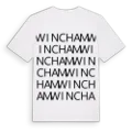 Wincham ordlek t-shirt