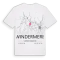 Windermere karta t-shirt