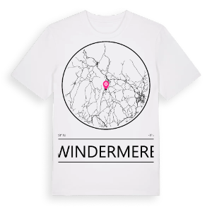 Windermere t-shirt – ekologisk bomull t-shirt från Pinshirt