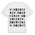 Windermere ordlek t-shirt