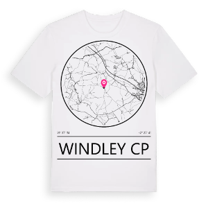 Windley CP t-shirt – ekologisk bomull t-shirt från Pinshirt
