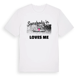 Någon i Windsor and Maidenhead älskar mig t-shirt – ekologisk bomull t-shirt från Pinshirt