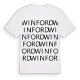 Winford ordlek t-shirt