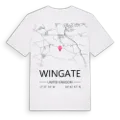 Wingate karta t-shirt