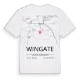 Wingate karta t-shirt