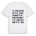 Wingerworth ordlek t-shirt