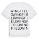 Wingfield ordlek t-shirt