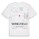 Wingfield karta t-shirt