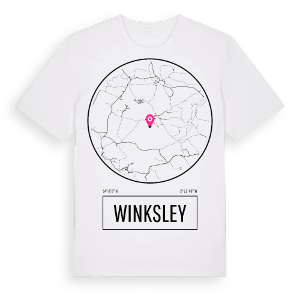 Winksley t-shirt – ekologisk bomull t-shirt från Pinshirt