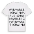 Winmarleigh ordlek t-shirt
