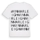 Winmarleigh ordlek t-shirt