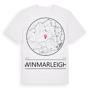 Winmarleigh t-shirt – ekologisk bomull t-shirt från Pinshirt