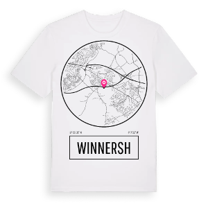 Winnersh t-shirt – ekologisk bomull t-shirt från Pinshirt