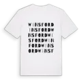 Winsford ordlek t-shirt