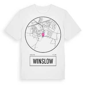 Winslow t-shirt – ekologisk bomull t-shirt från Pinshirt