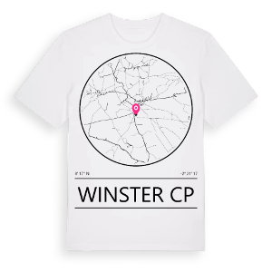 Winster CP t-shirt – ekologisk bomull t-shirt från Pinshirt