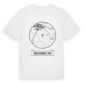 Winterborne Came t-shirt – ekologisk bomull t-shirt från Pinshirt